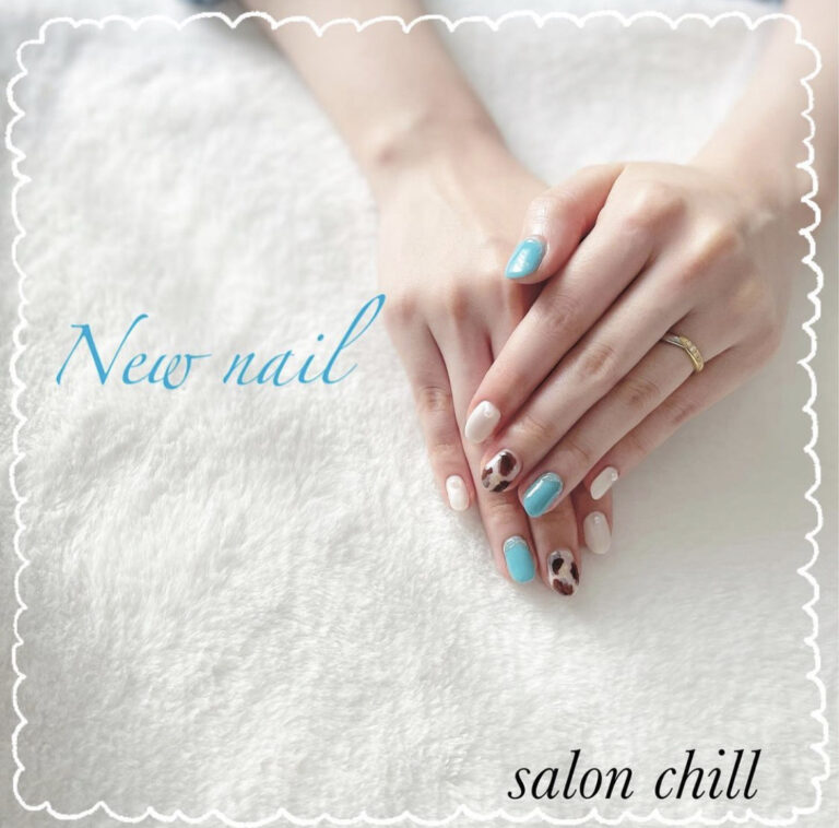 salon chill ネイル　名古屋市